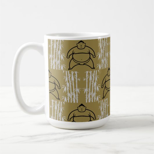 Mug Sumo Wrestler (Gauche)