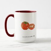 Mug Sun a chauffé des tomates (Gauche)