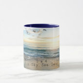Mug Sun. Ciel. Mer. Sable (Centre)