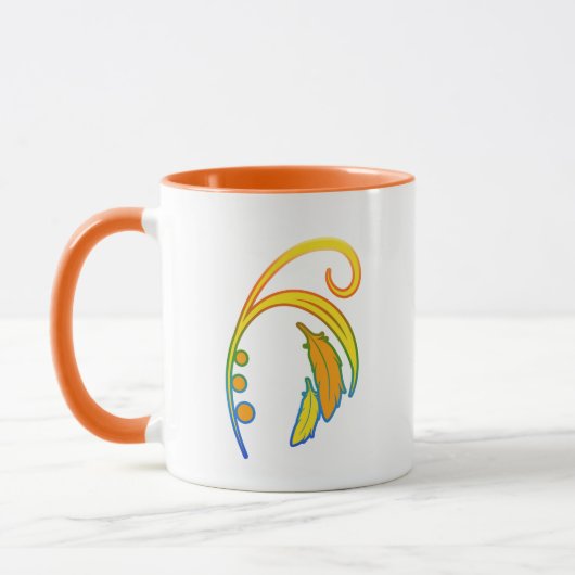 Mug Sun Conure (Gauche)
