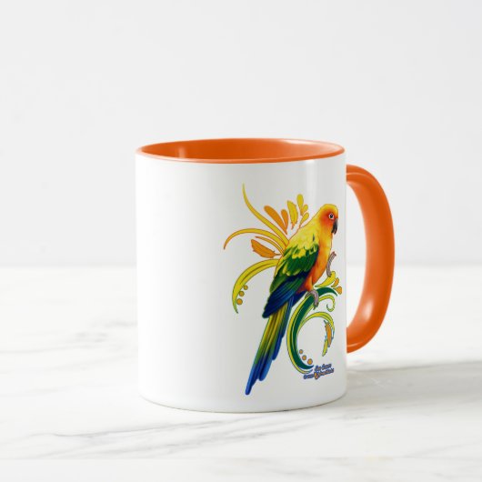 Mug Sun Conure (Devant droit)