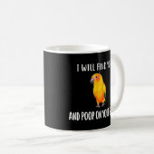 Mug Sun Conure Je Vous Trouverai (Devant droit)