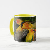 Mug Sun Conures (Devant gauche)
