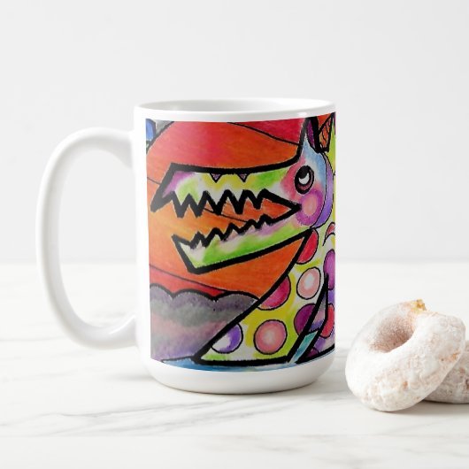Mug Sun Dog (Avec donut)