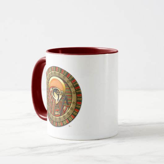 Mug Sun égyptien Dieu Ra (Devant gauche)