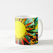 Mug Sun En Abstrait 910 (Devant droit)