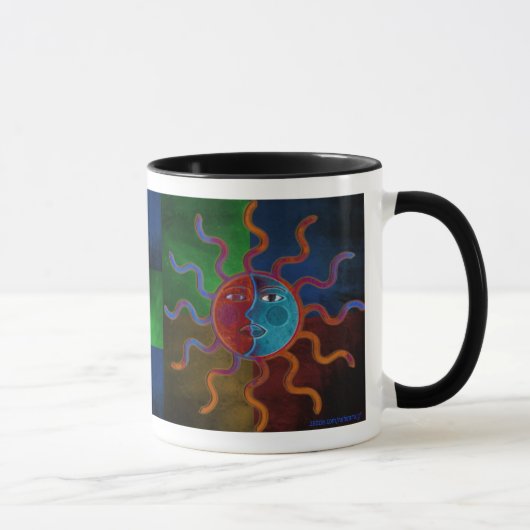 Mug Sun et lune (Droite)