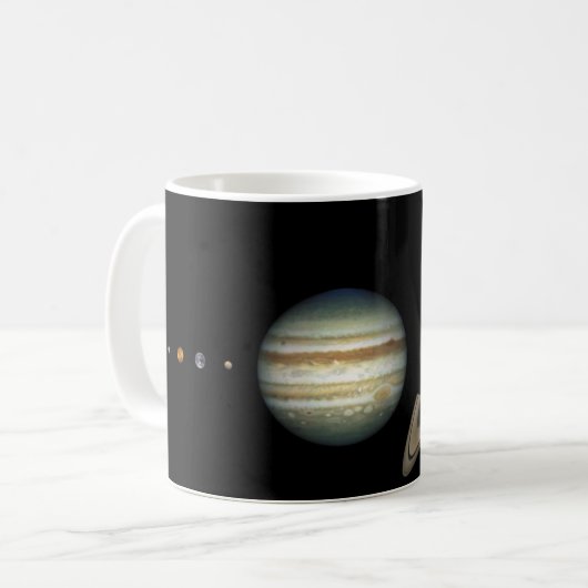 Mug Sun et planètes (Devant gauche)