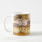 Mug Sun Giraffe Zebra Safari Be A Light (Gauche)