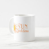 Mug Sun Goddess (Devant gauche)