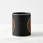 Mug Sun, lune, cadeaux de baiser (Centre)