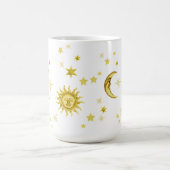 Mug Sun, lune et étoiles (Centre)