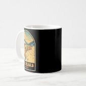Mug Sun Peaks Canada Conception Ancienne Village de Sk (Devant gauche)