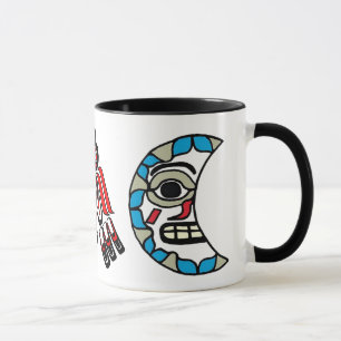 Mug Sun Raven Moon