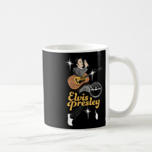 Mug Sun Records X Elvis Presley Dansant Avec Étoiles