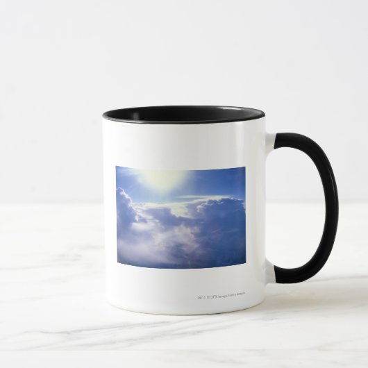 Mug Sun shinning par des nuages (Droite)