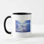 Mug Sun shinning par des nuages (Gauche)