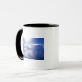 Mug Sun shinning par des nuages (Devant gauche)