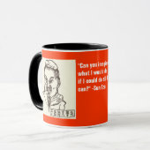 Mug Sun-tzu 2 (Devant gauche)
