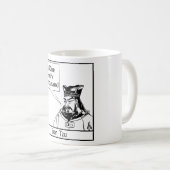 Mug Sun Tzu et citation (Devant droit)