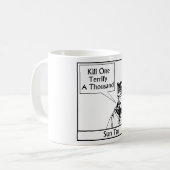 Mug Sun Tzu et citation (Devant gauche)