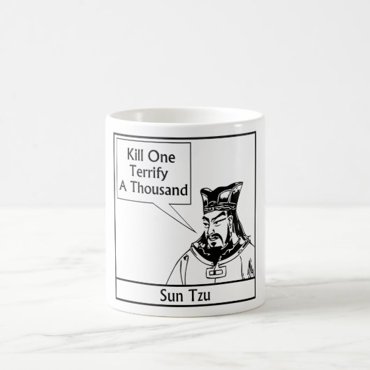 Mug Sun Tzu et citation (Centre)