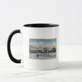 Mug Sun Valley, ID - Challenger Inn en hiver (Gauche)