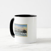 Mug Sun Valley, ID - Challenger Inn en hiver (Devant gauche)