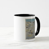 Mug Sun Valley, IDMountain Scene, Ski Lifts in (Devant droit)