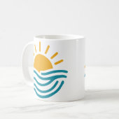 Mug Sun & Wave (Devant gauche)