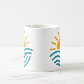 Mug Sun & Wave (Centre)