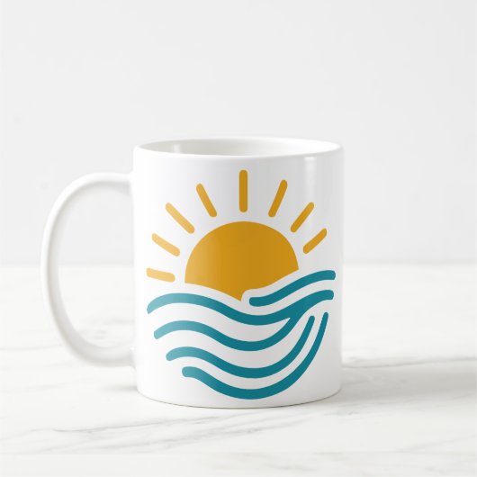 Mug Sun & Wave (Gauche)
