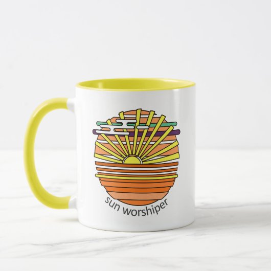 Mug Sun Worshiper (Gauche)