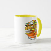 Mug Sun Worshiper (Devant droit)