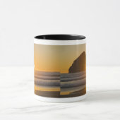Mug Sunburst Et Haystack Rock Au Cap Kiwanda (Centre)