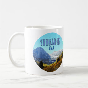 Mug Sundance Utah Mountains Vintage