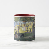 Mug "Sunday Afternoon" de Seurat (Centre)