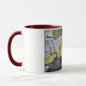 Mug "Sunday Afternoon" de Seurat (Gauche)