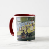 Mug "Sunday Afternoon" de Seurat (Devant gauche)