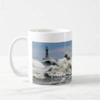 Sunderland - pilier et phare de Roker