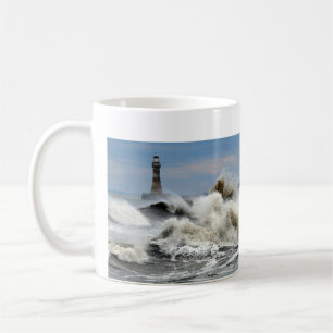 Mug Sunderland - pilier et phare de Roker