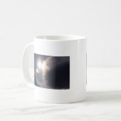 Mug Sundog Rainbow Cloud éclate vêtements et cadeaux (Devant gauche)