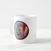 MUG SUNDOWNERS DE COMBAT VF-111 (Devant gauche)