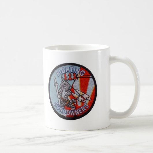 MUG SUNDOWNERS DE COMBAT VF-111 (Droite)