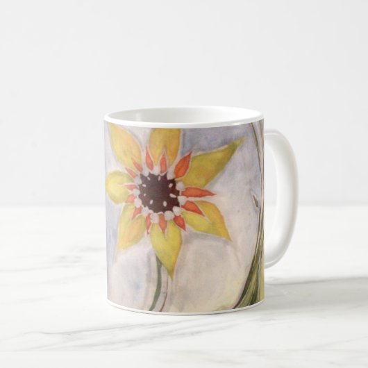Mug Sunflower (Devant droit)