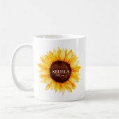 Mug Sunflower Abuela (Gauche)