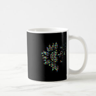 Mug Sunflower Autism Puzzle Pièce Ruban Cool Prix