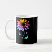 Mug Sunflower Be Kind Puzzle Piece Sensibilisation sur (Gauche)