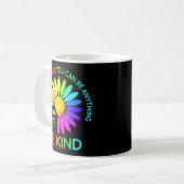 Mug Sunflower Be Kind Puzzle Support Sensibilisation s (Devant gauche)