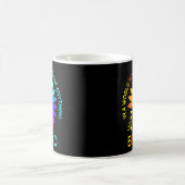 Mug Sunflower Be Kind Puzzle Support Sensibilisation s (Centre)